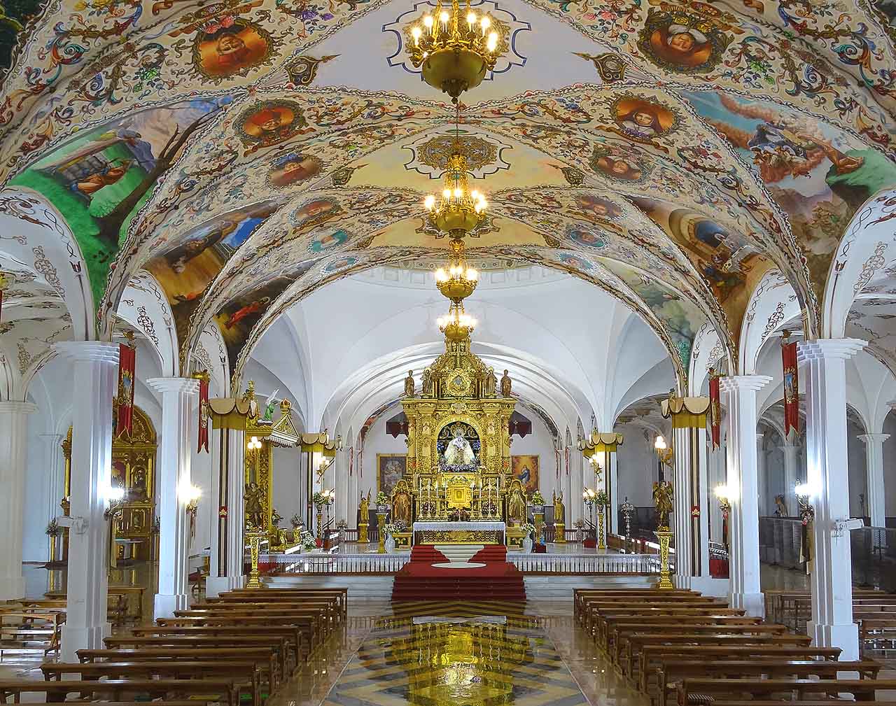 пальмарианская католическая церковь в испании
